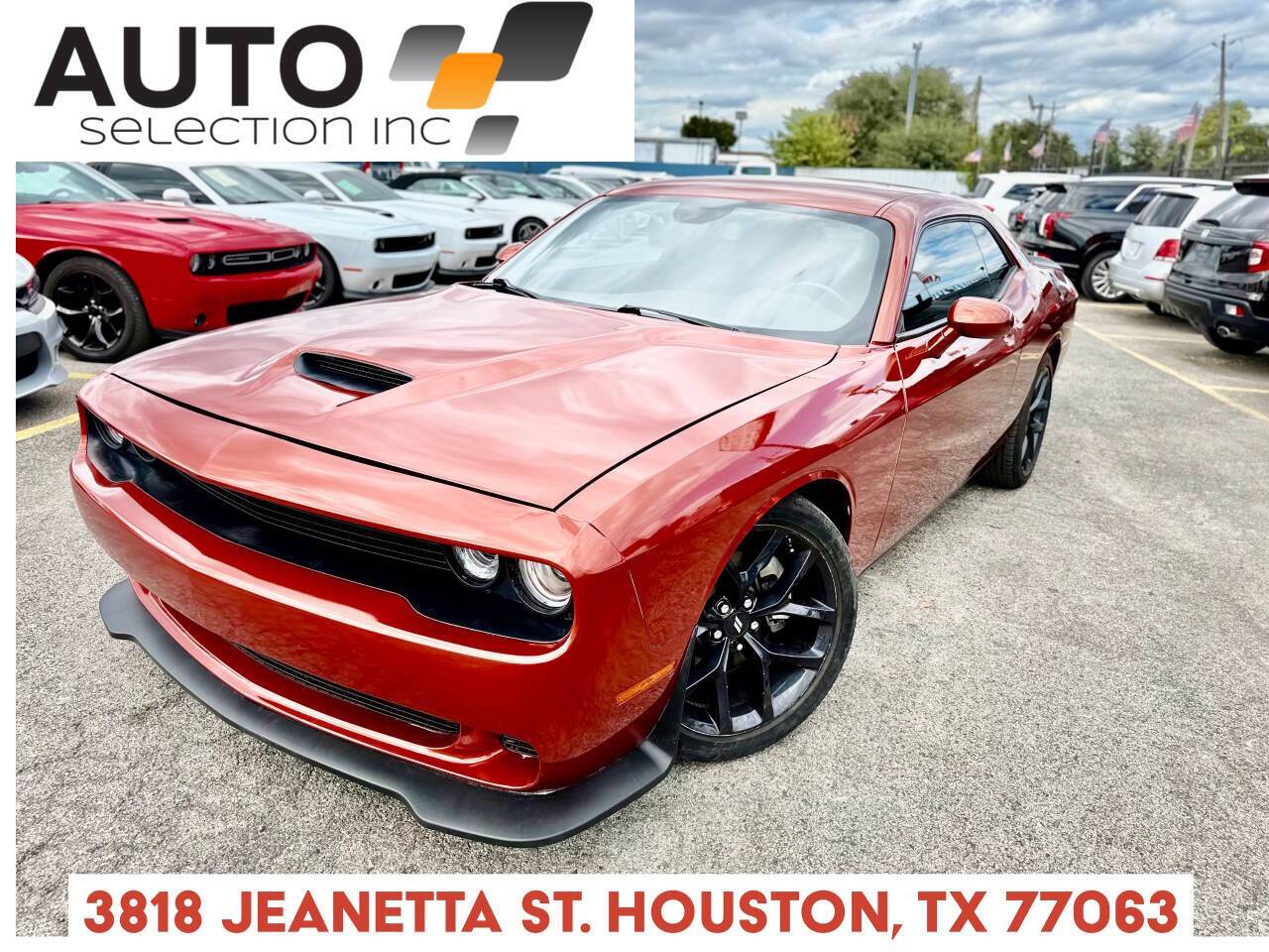 2021 Dodge Challenger GT — Coupe — 89,181 mi — Houston, TX