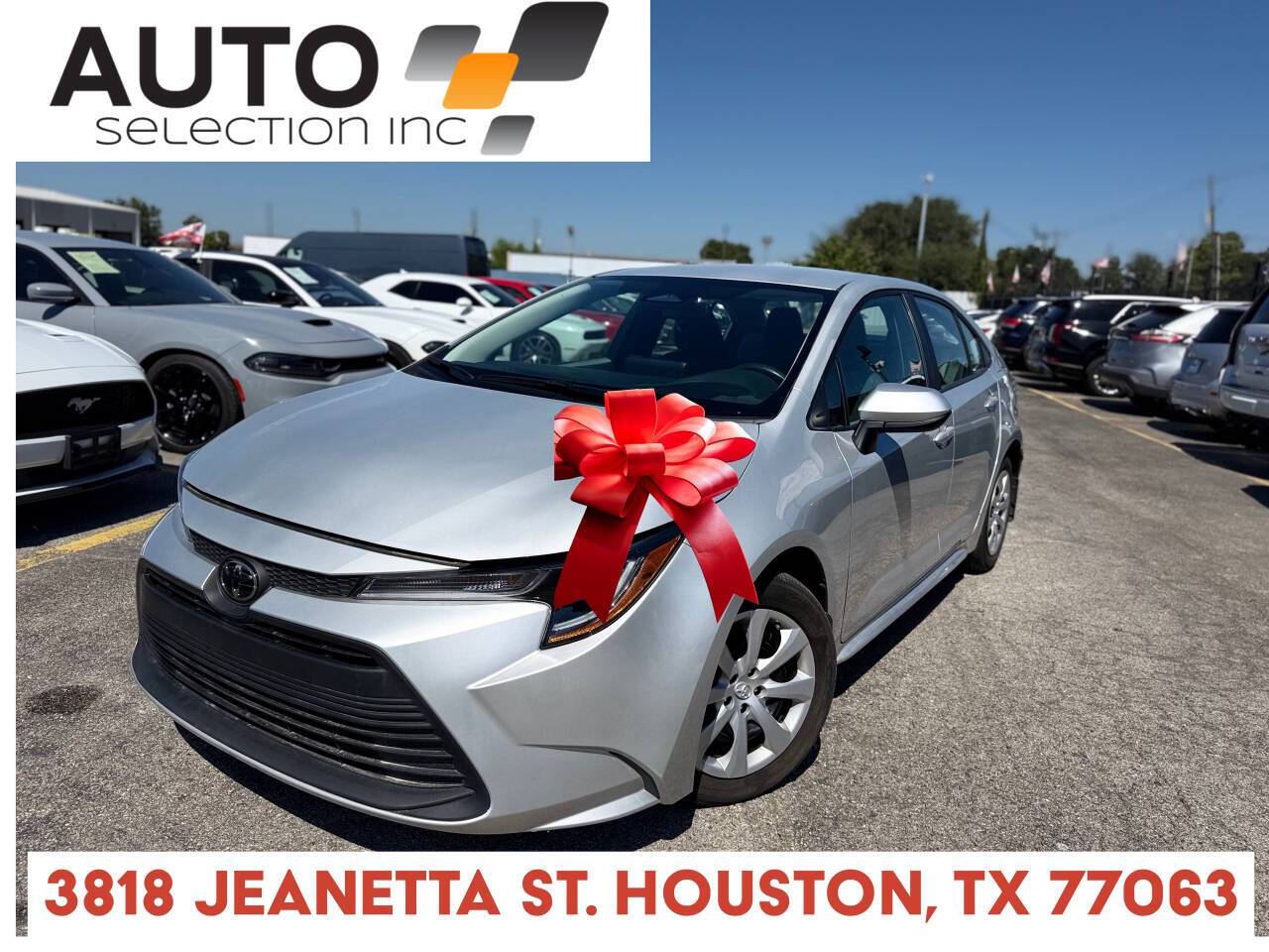 2024 Toyota Corolla LE — Sedan — 14,125 mi — Houston, TX