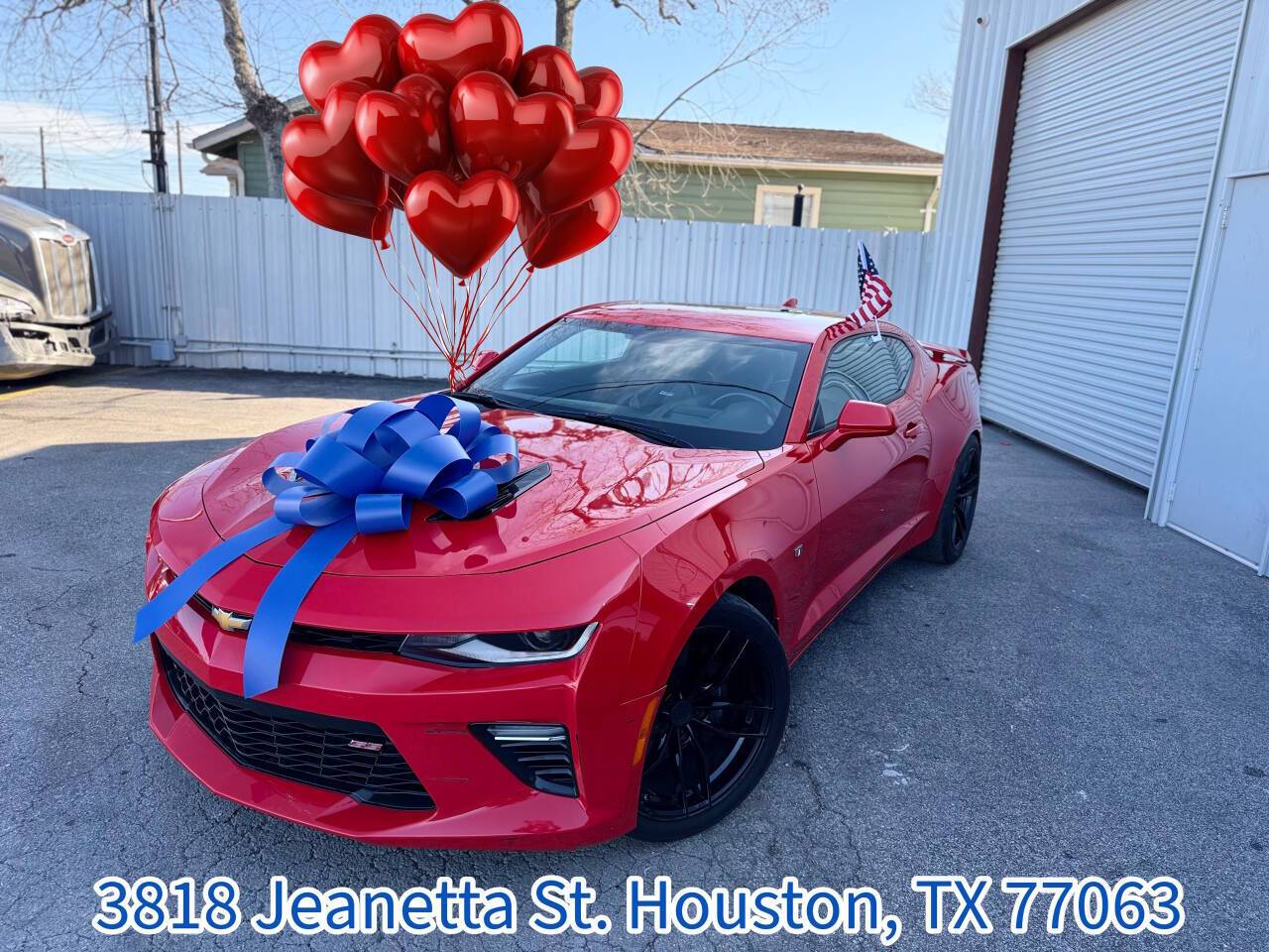 2018 Chevrolet Camaro 2SS — Coupe — 28,333 mi — Houston, TX