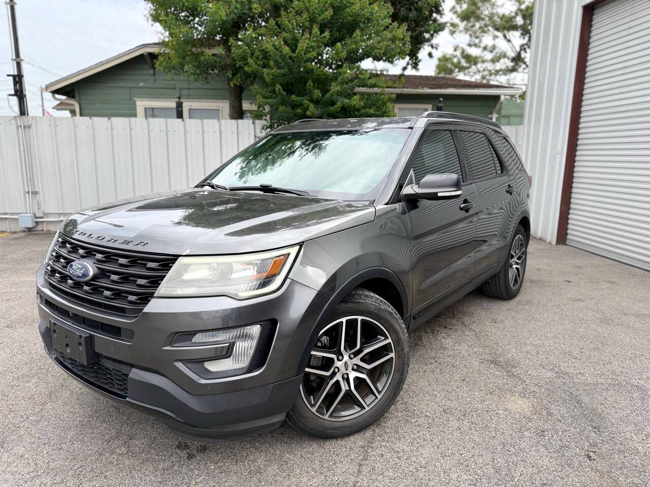 2017 Ford Explorer Sport — SUV — 94,748 mi — Houston, TX