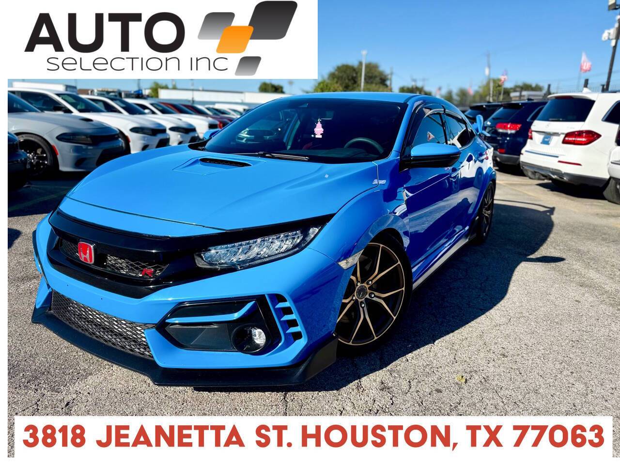 2021 Honda Civic Type R — Hatchback — 39,495 mi — Houston, TX
