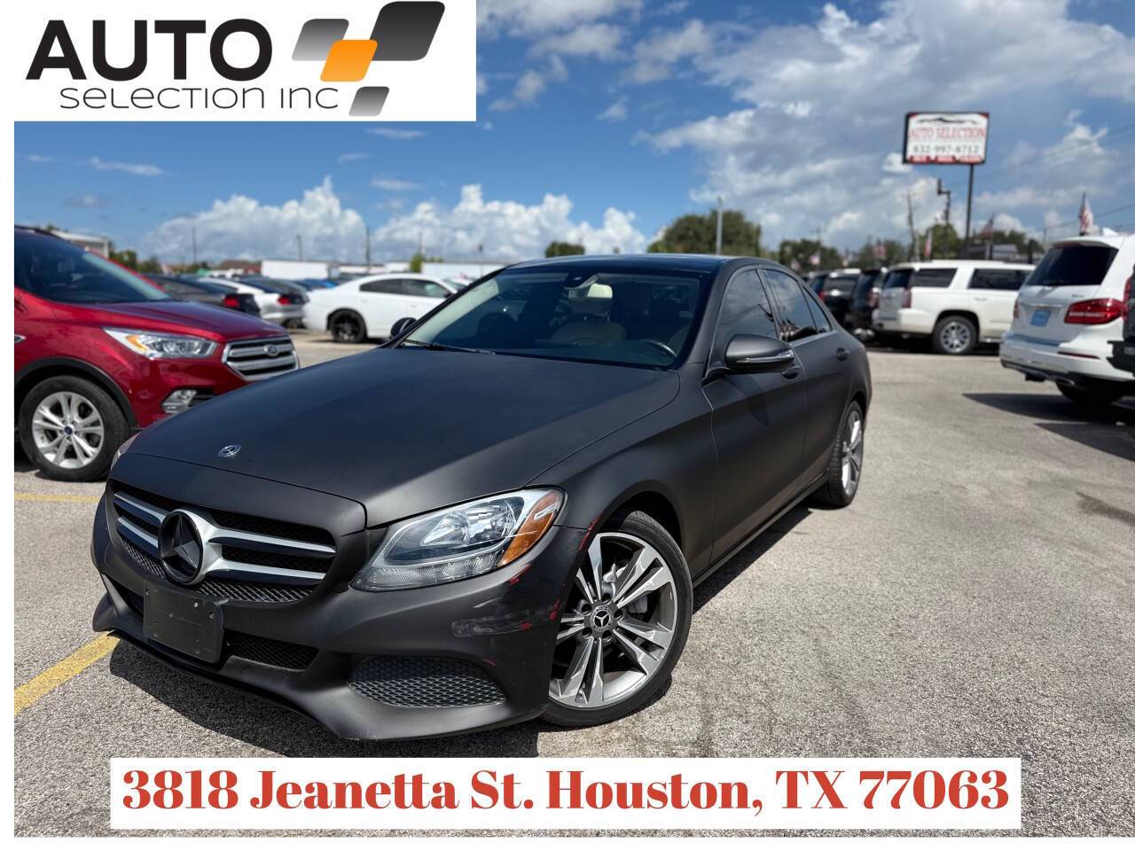2018 Mercedes-Benz C-Class C 300 — Sedan — 90,262 mi — Houston, TX