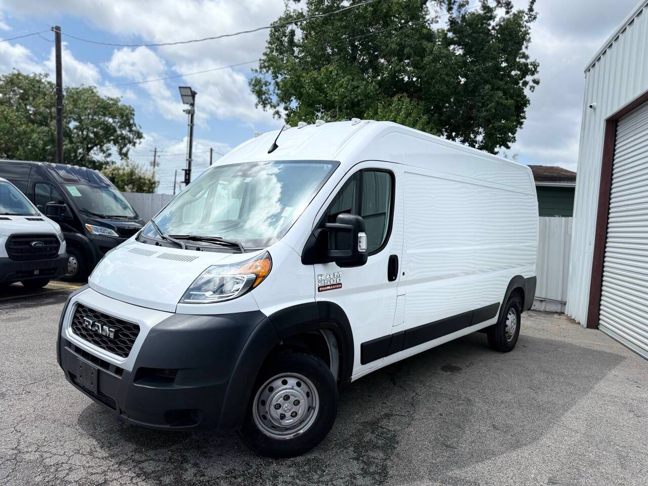 2022 Ram ProMaster Cargo Van 2500 — Cargo Van — 46,674 mi — Houston, TX