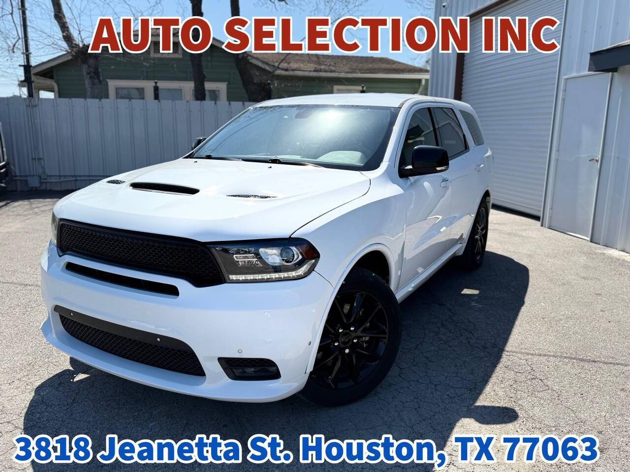 2018 Dodge Durango R/T — SUV — 89,643 mi — Houston, TX