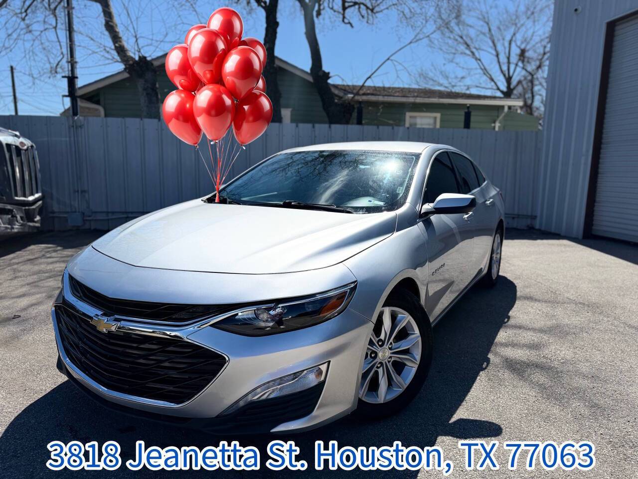 2021 Chevrolet Malibu LT — Sedan — 98,778 mi — Houston, TX