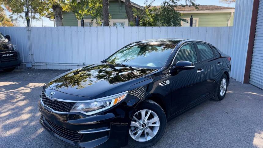2016 Kia Optima LX — Sedan — 57,009 mi — Houston, TX