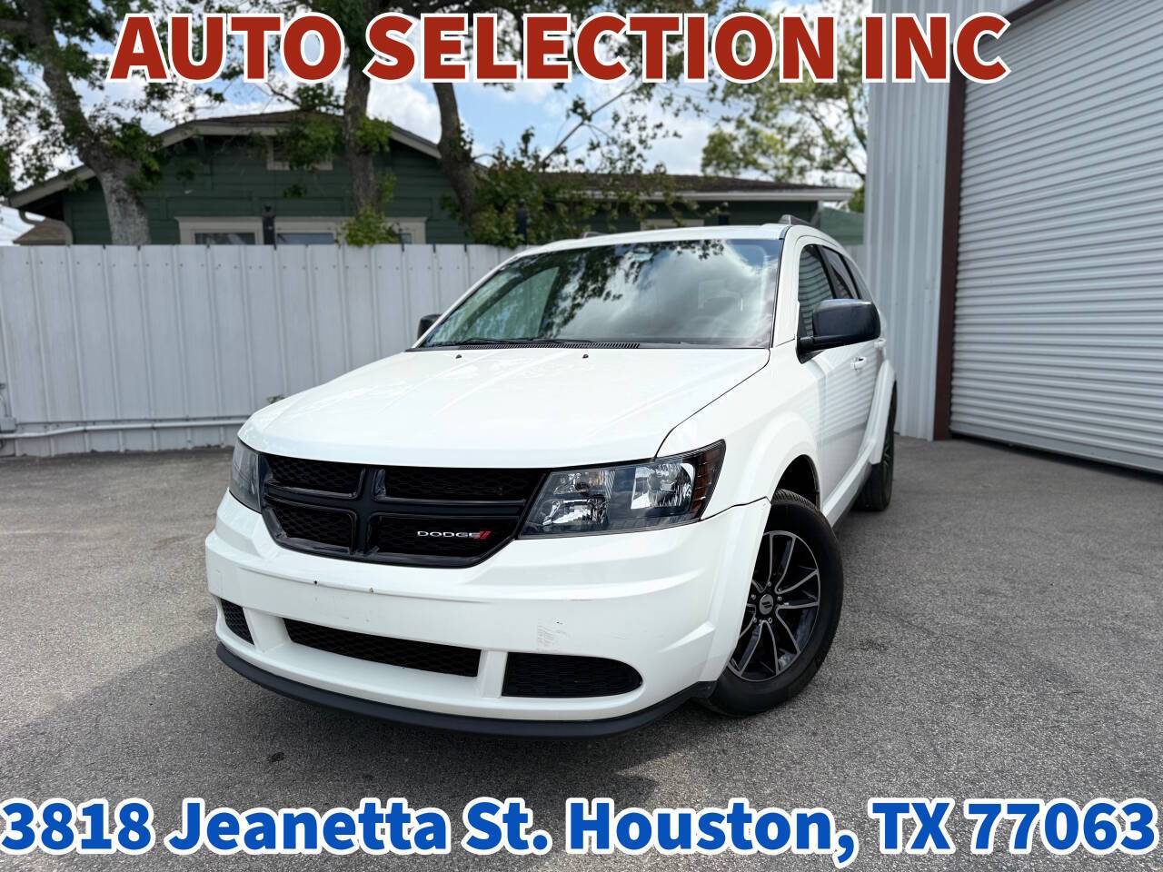 2018 Dodge Journey SE — SUV — 87,439 mi — Houston, TX