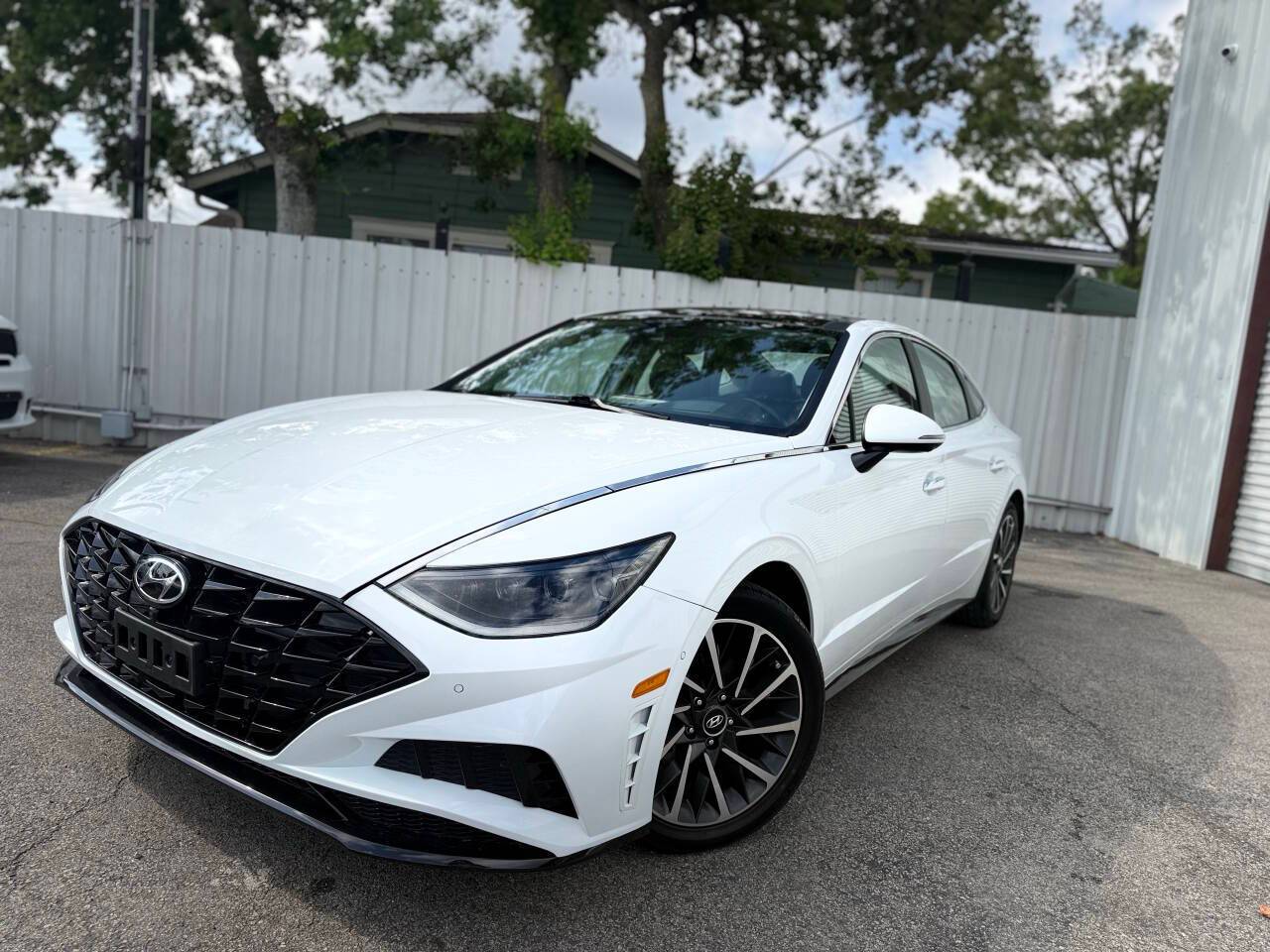 2020 Hyundai Sonata Limited — Sedan — 65,699 mi — Houston, TX