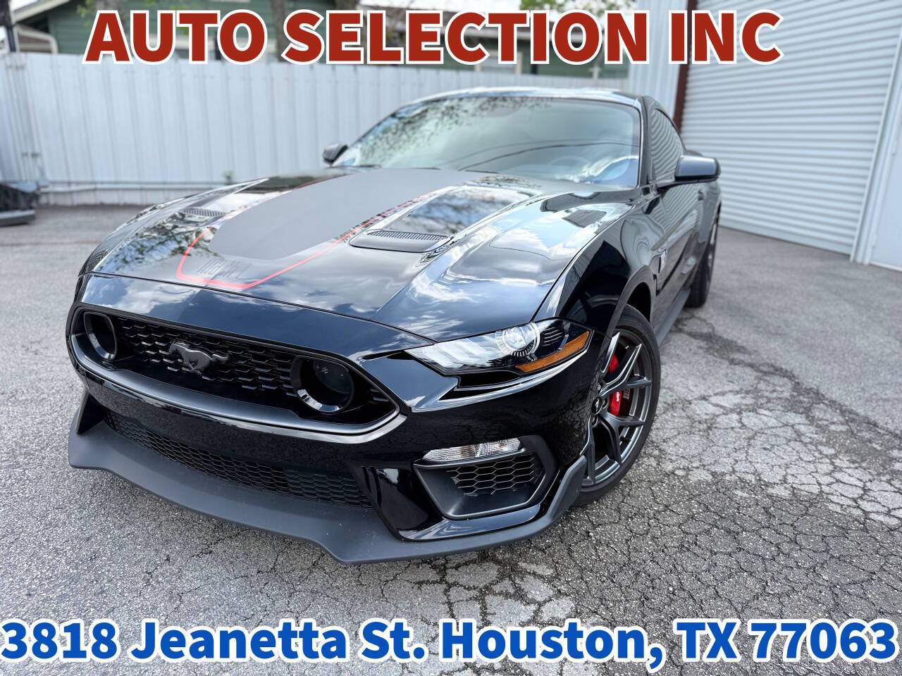 2021 Ford Mustang Mach 1 — Coupe — 16,758 mi — Houston, TX