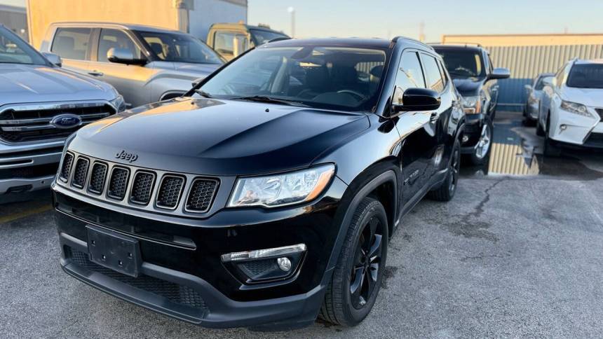 2019 Jeep Compass Altitude — SUV — 91,971 mi — Houston, TX
