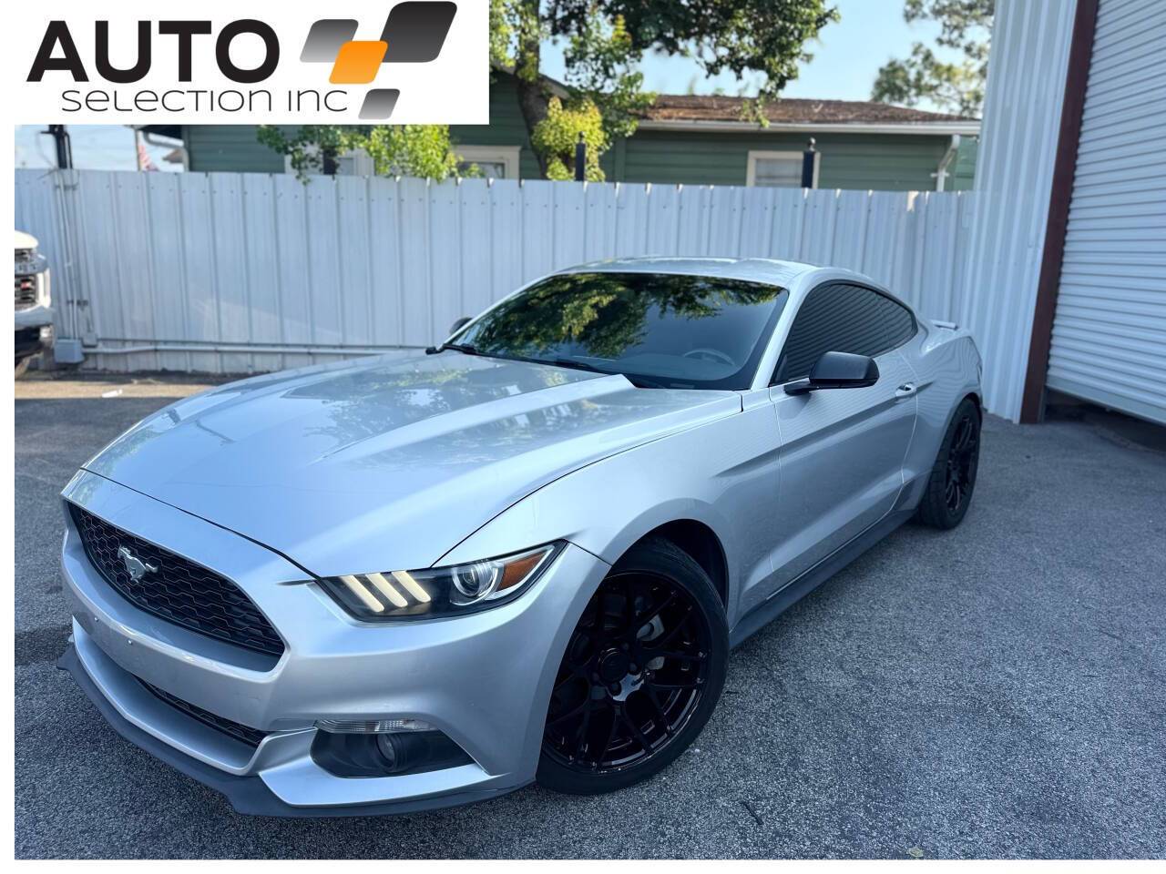 2015 Ford Mustang EcoBoost — Coupe — 126,478 mi — Houston, TX