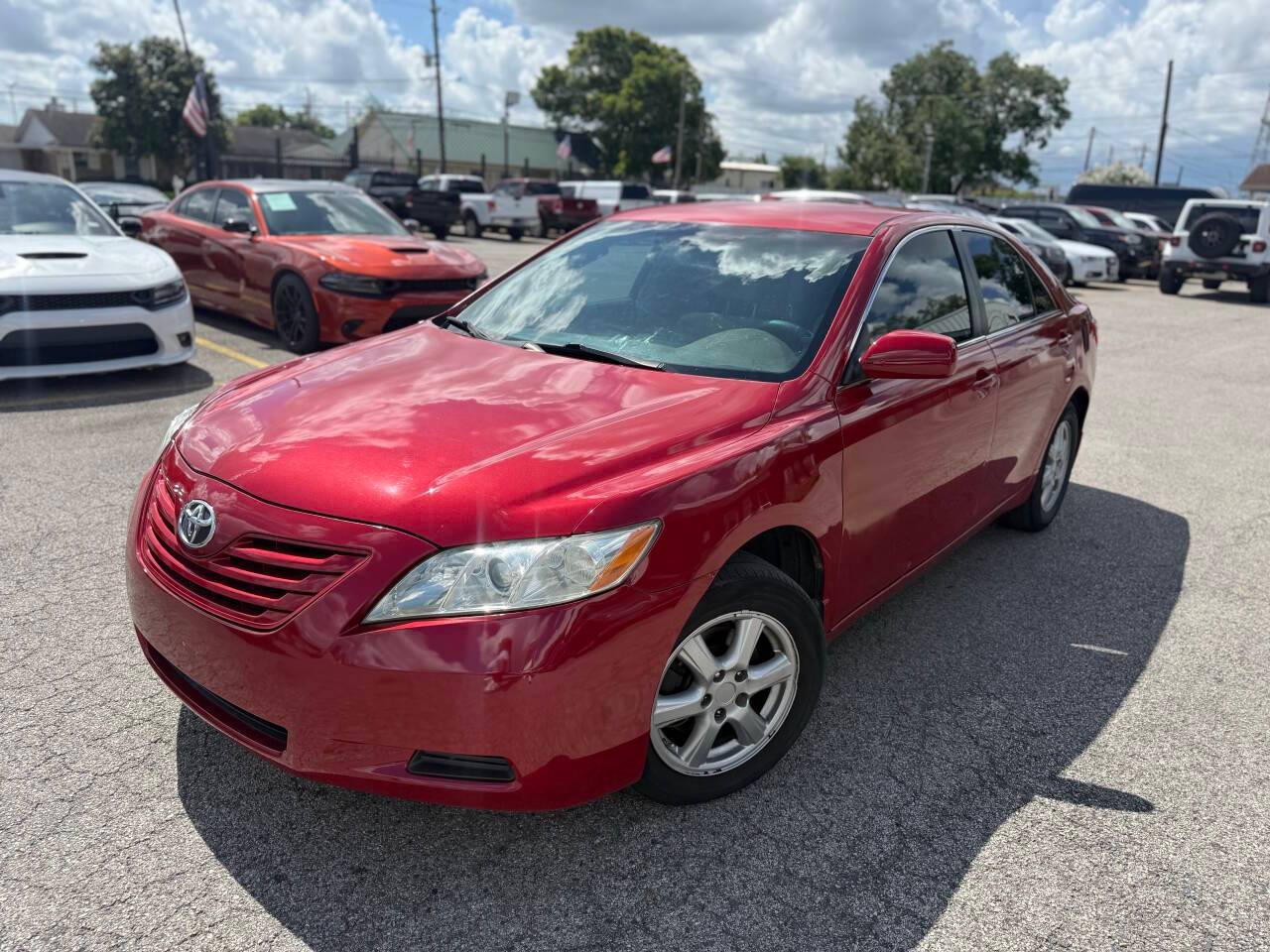 2008 Toyota Camry Base — Sedan — 180,396 mi — Houston, TX
