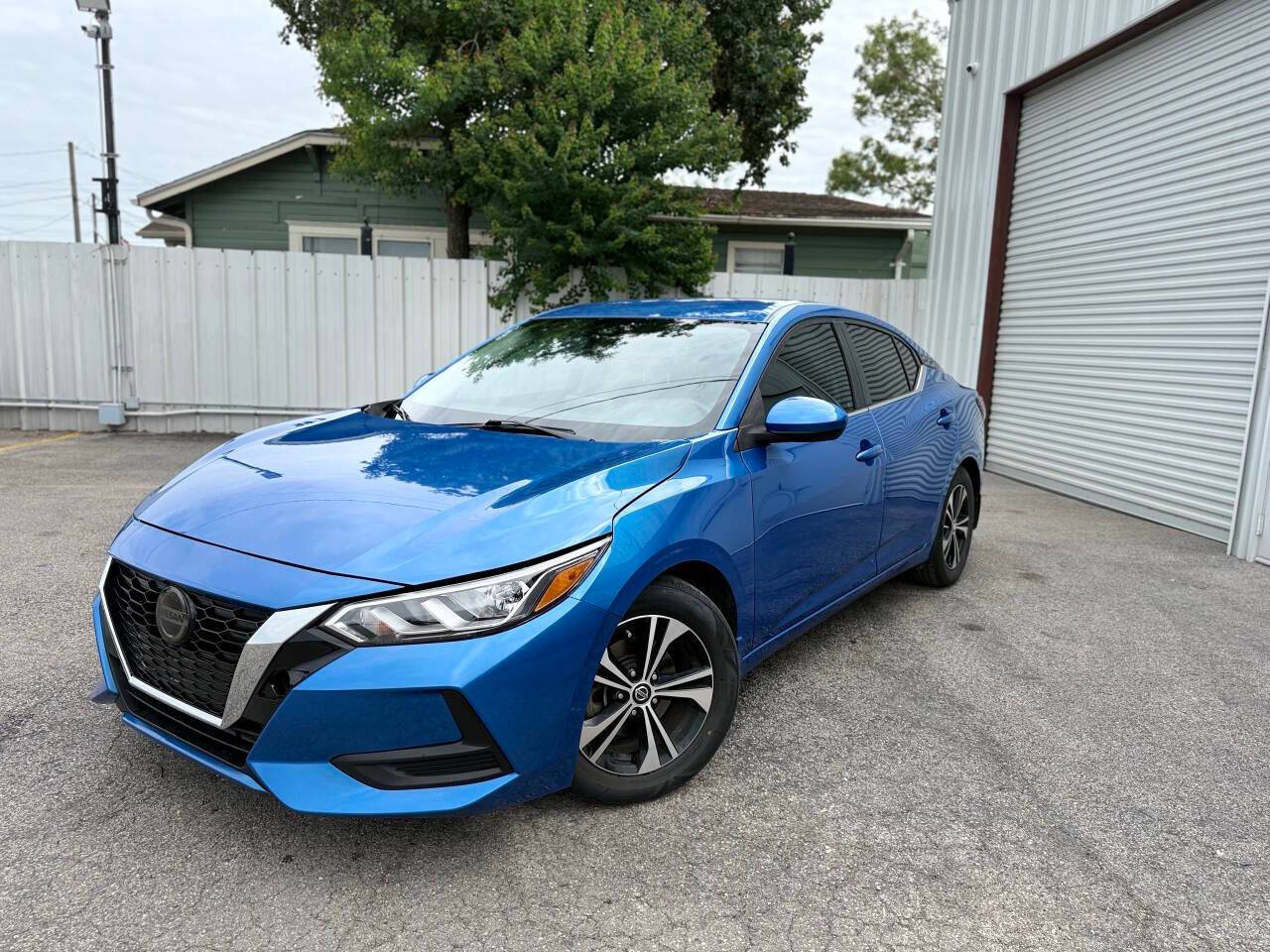 2022 Nissan Sentra SV — Sedan — 77,877 mi — Houston, TX