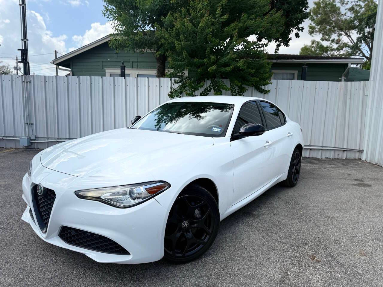 2021 Alfa Romeo Giulia Sprint — Sedan — 44,918 mi — Houston, TX