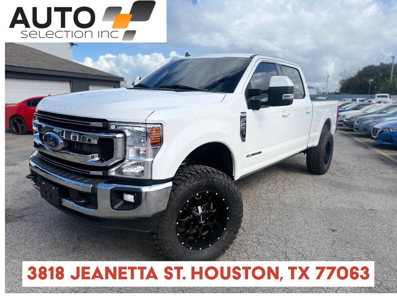 2019 Ford Super Duty F-250 Lariat — Pickup Truck — 68,813 mi — Houston, TX