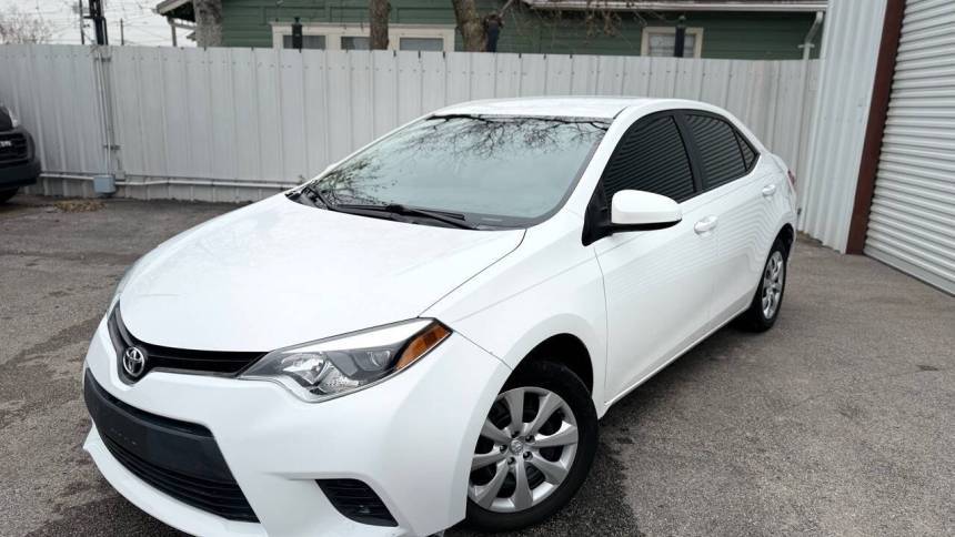 2014 Toyota Corolla LE — Sedan — 165,357 mi — Houston, TX