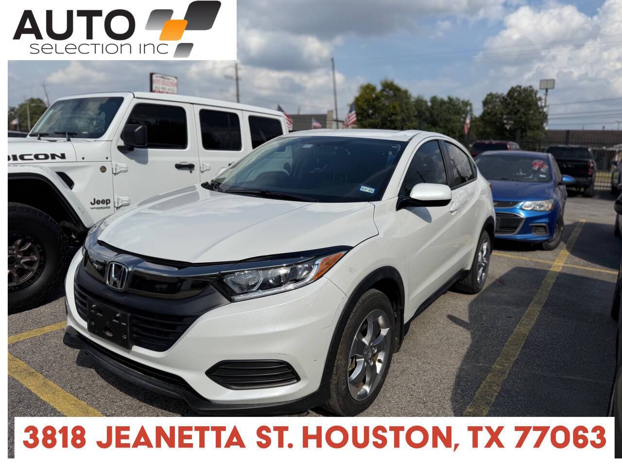 2022 Honda HR-V LX — SUV — 30,207 mi — Houston, TX