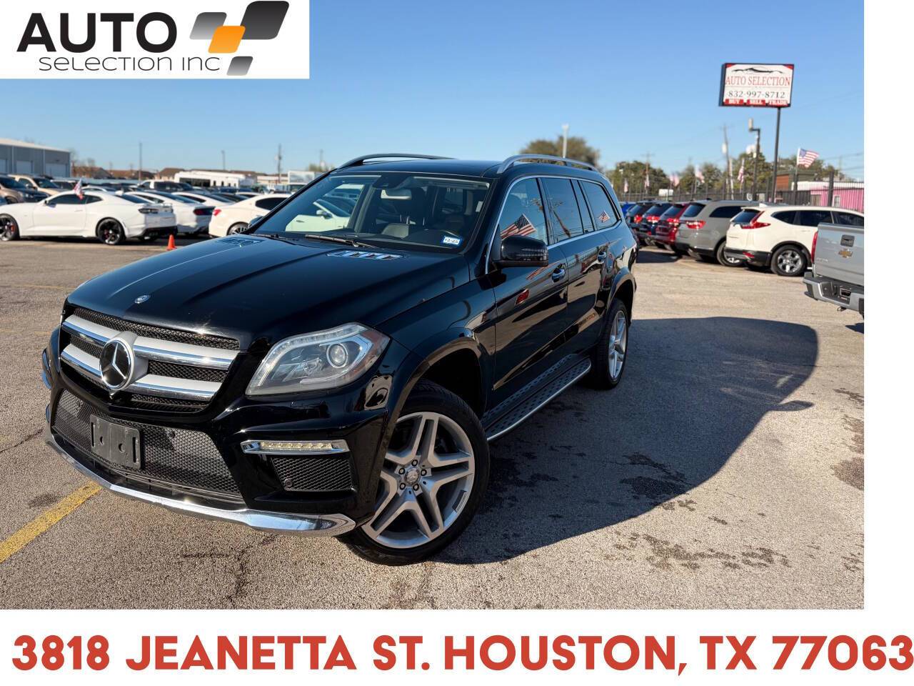 2013 Mercedes-Benz GL GL 550