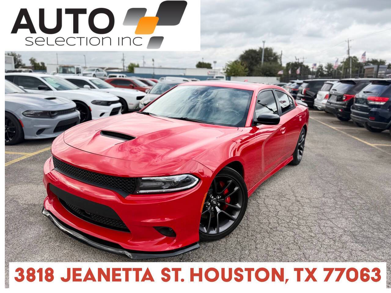 2023 Dodge Charger GT — Sedan — 49,397 mi — Houston, TX