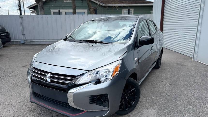 2023 Mitsubishi Mirage Black Edition — Sedan — 13,168 mi — Houston, TX