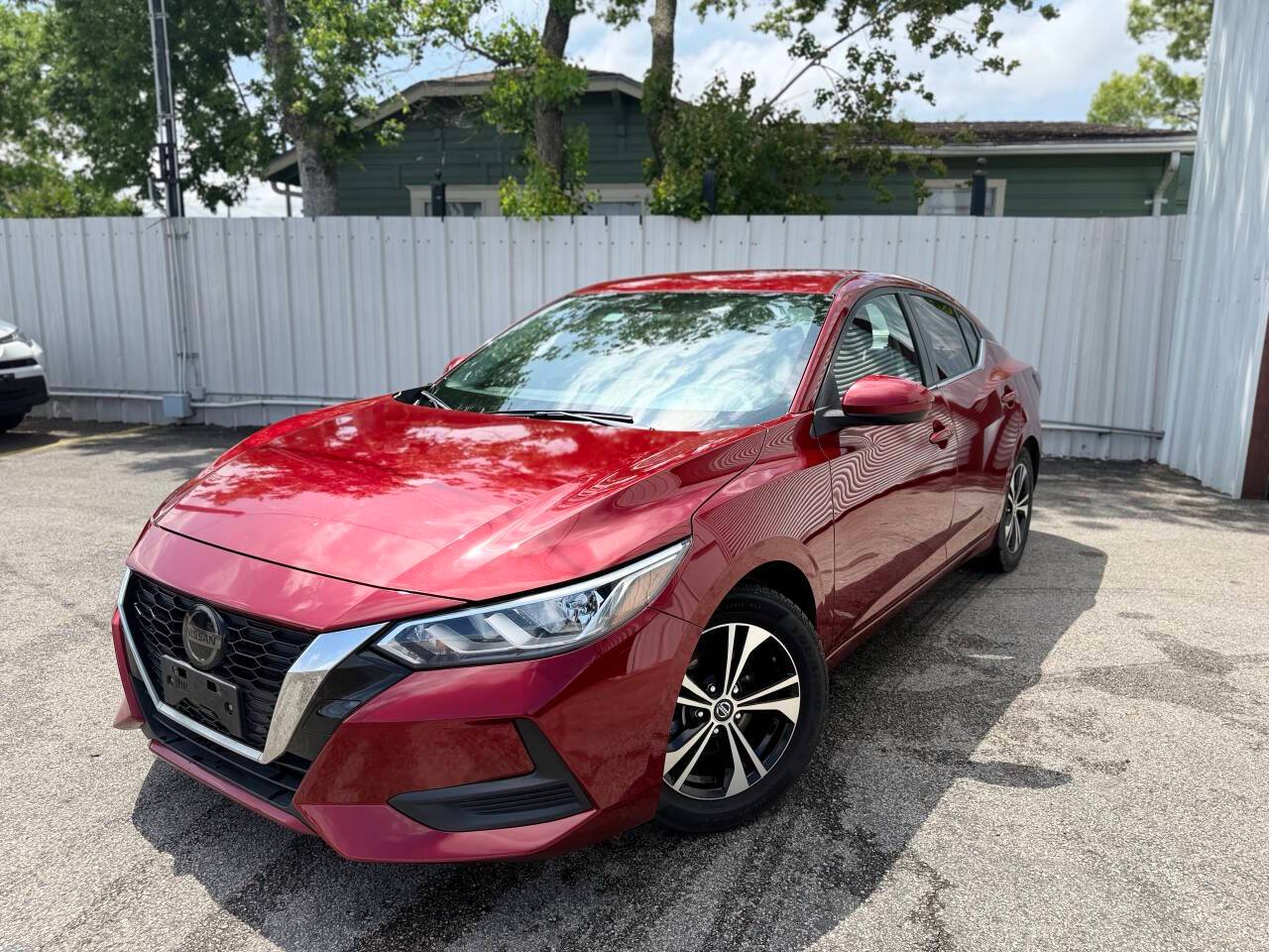 2021 Nissan Sentra SV — Sedan — 133,443 mi — Houston, TX
