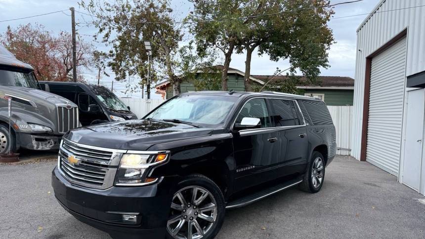 2015 Chevrolet Suburban LTZ — SUV — 205,295 mi — Houston, TX