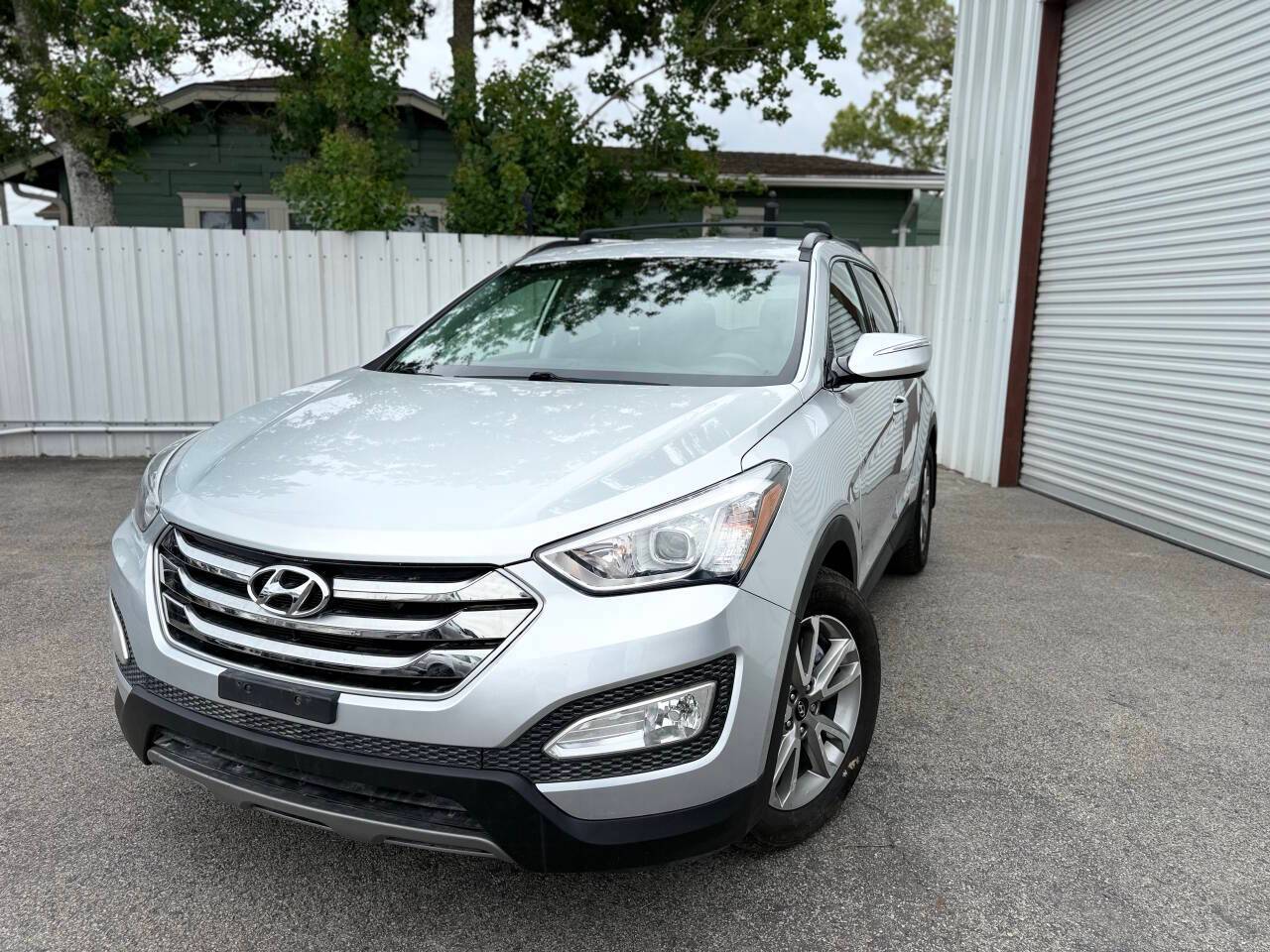 2016 Hyundai Santa Fe Sport 2.0T — SUV — 81,127 mi — Houston, TX