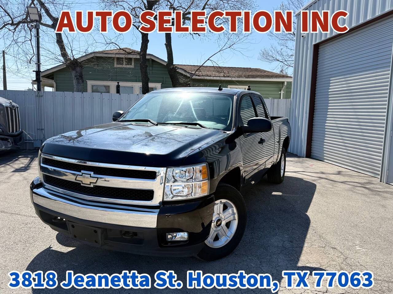2008 Chevrolet Silverado 1500 LS — Pickup Truck — 152,465 mi — Houston, TX