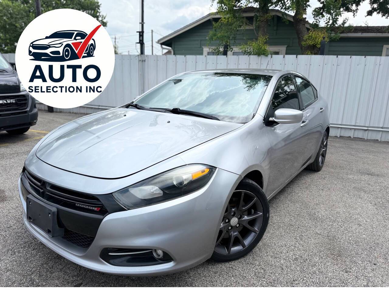 2016 Dodge Dart SXT — Sedan — 62,233 mi — Houston, TX