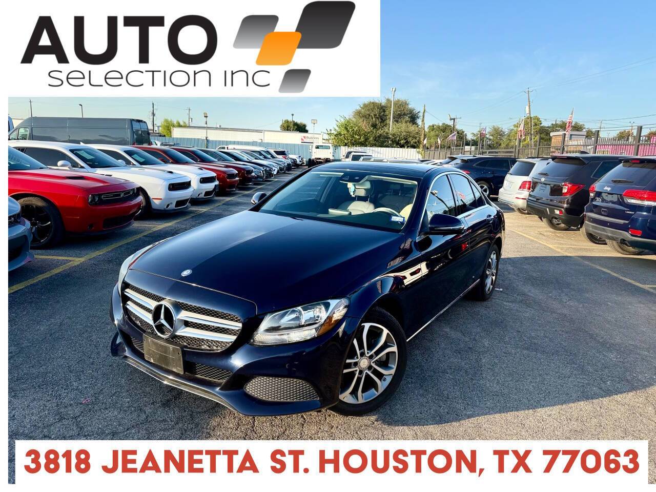 2016 Mercedes-Benz C-Class C 300 — Sedan — 124,543 mi — Houston, TX