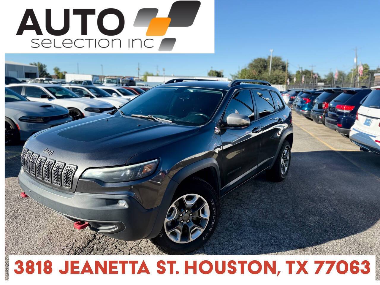 2019 Jeep Cherokee Trailhawk — SUV — 101,891 mi — Houston, TX