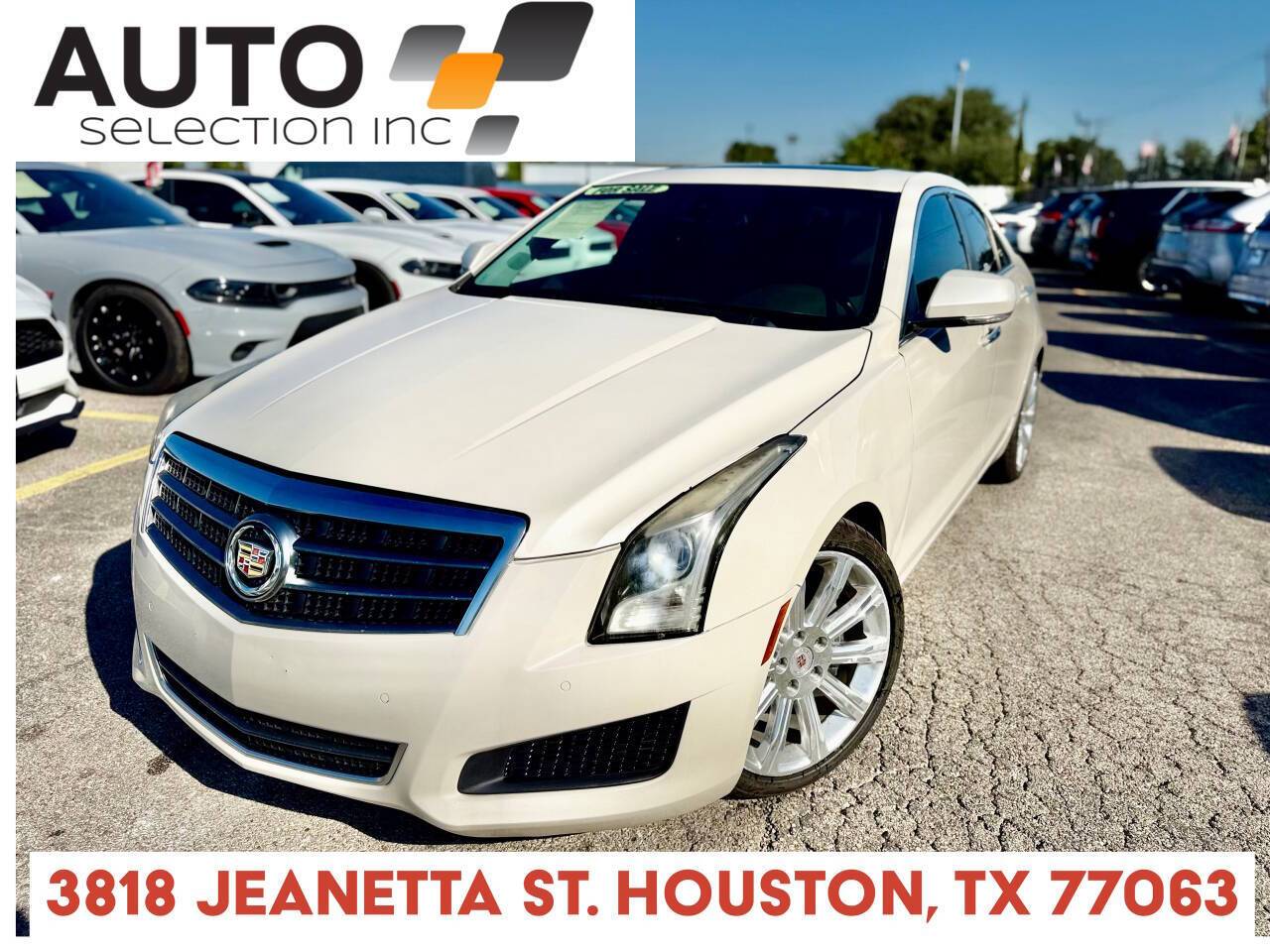 2014 Cadillac ATS Luxury — Sedan — 70,004 mi — Houston, TX