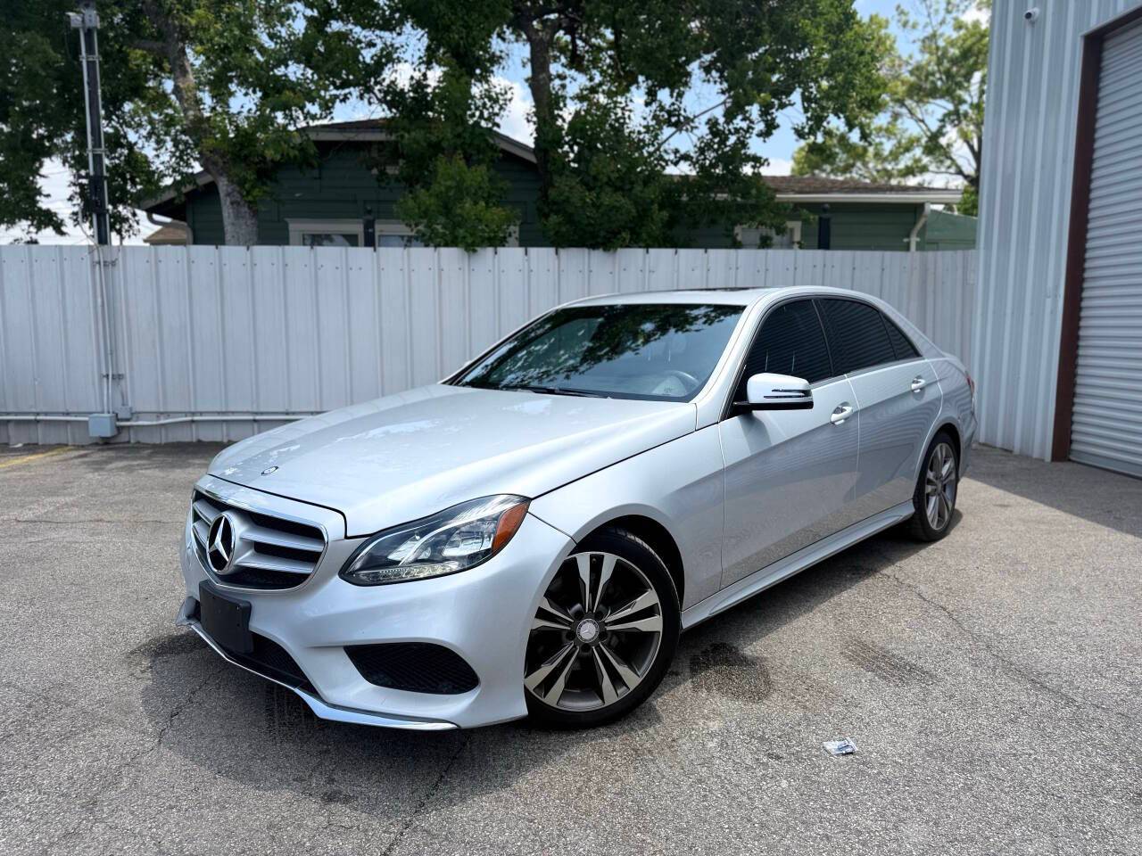 2014 Mercedes-Benz E-Class E 350 — Sedan — 117,809 mi — Houston, TX
