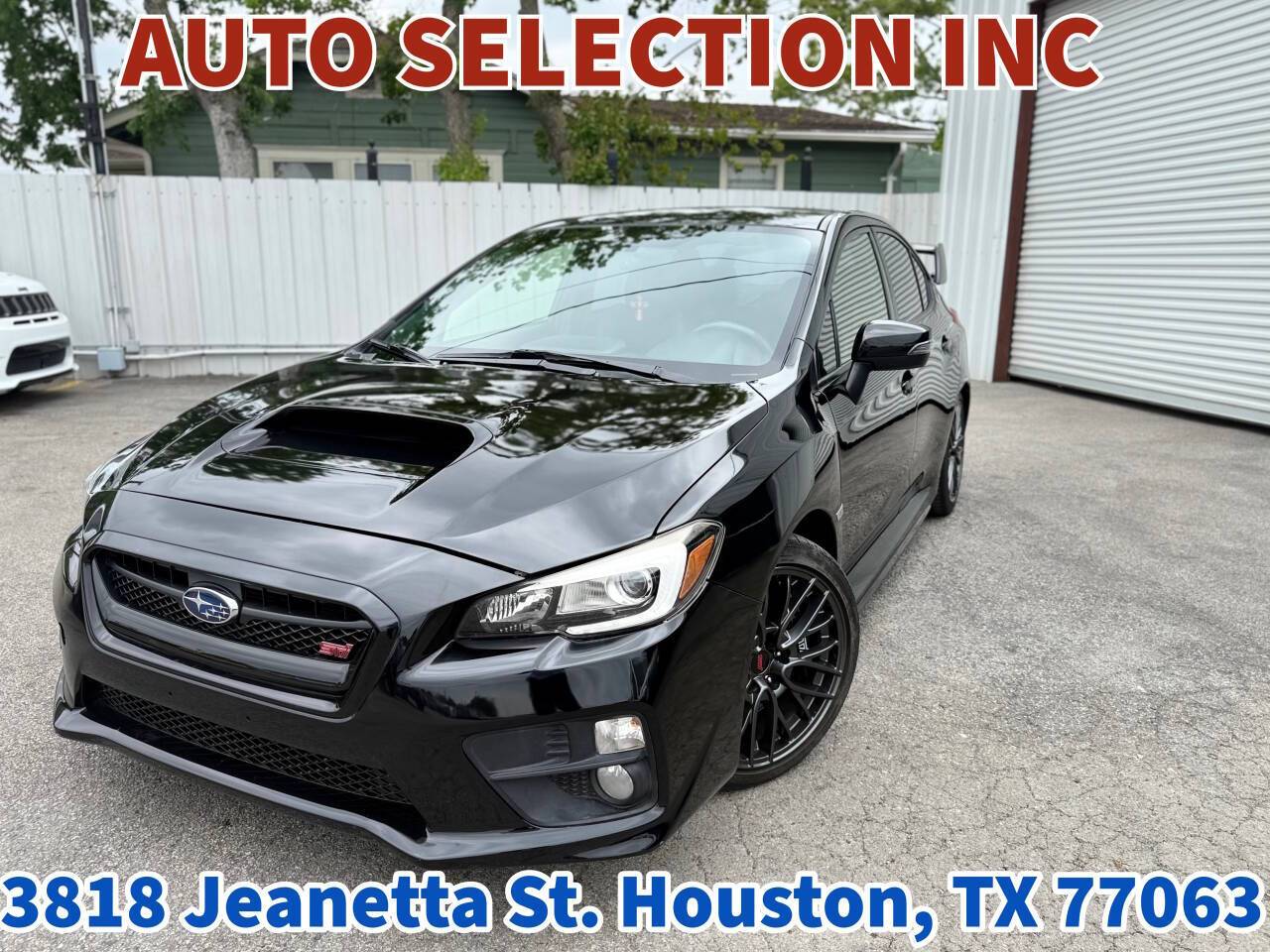 2017 Subaru WRX STI — Sedan — 72,333 mi — Houston, TX