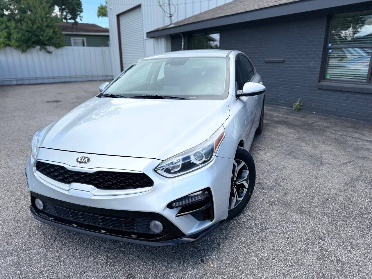 2021 Kia Forte LXS — Sedan — 25,764 mi — Houston, TX