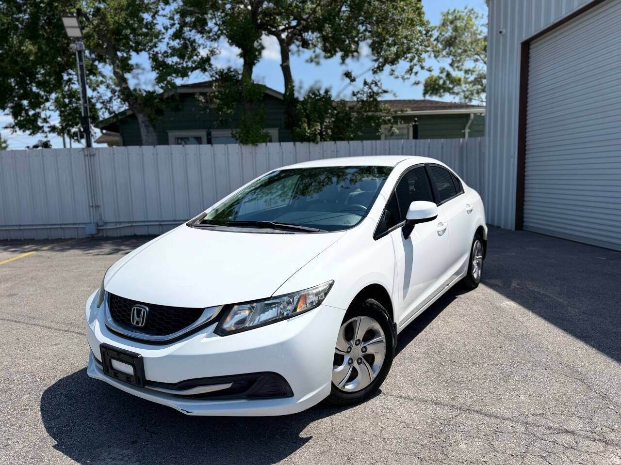 2013 Honda Civic LX — Sedan — 72,251 mi — Houston, TX