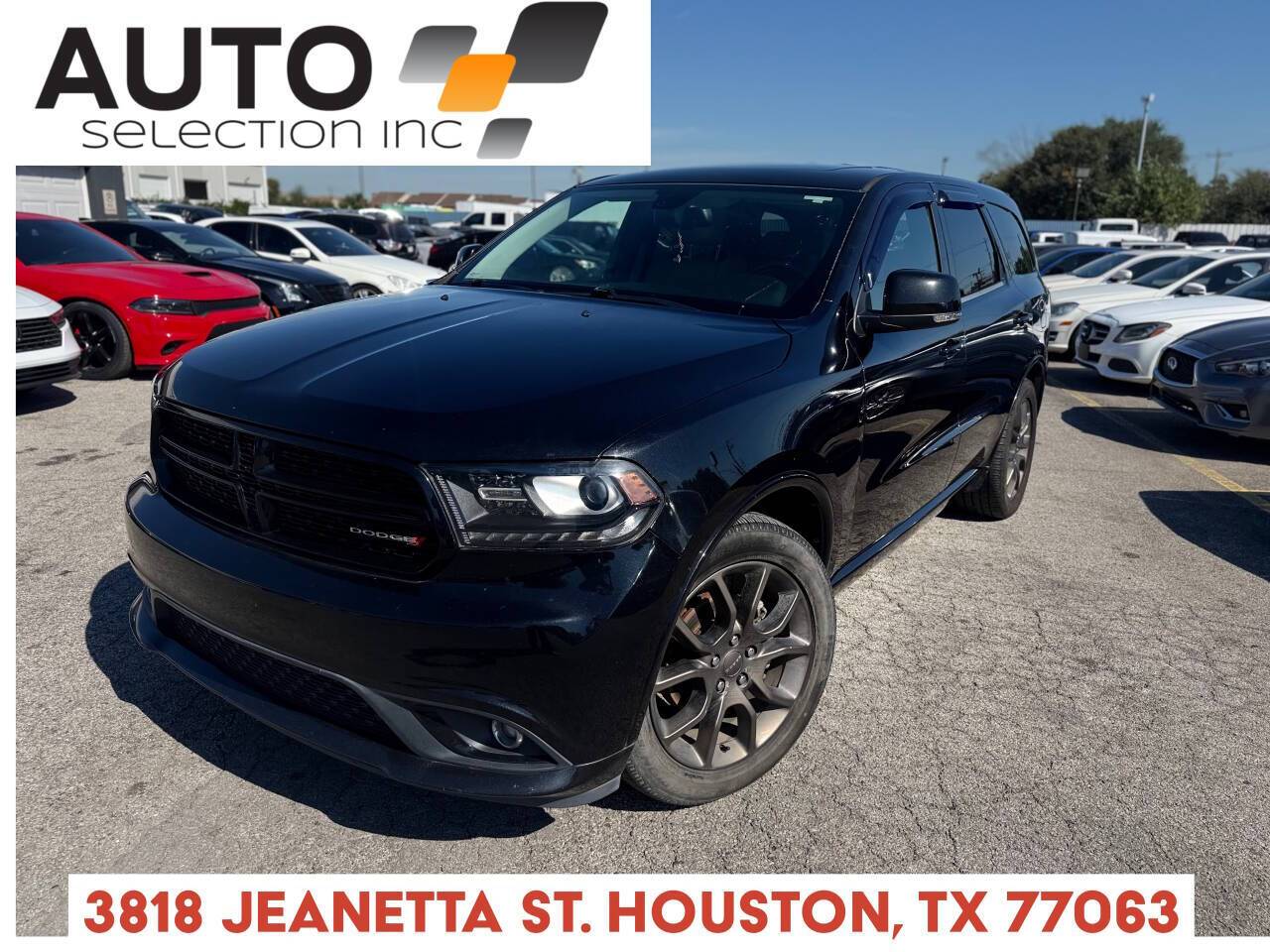2016 Dodge Durango Limited — SUV — 135,678 mi — Houston, TX