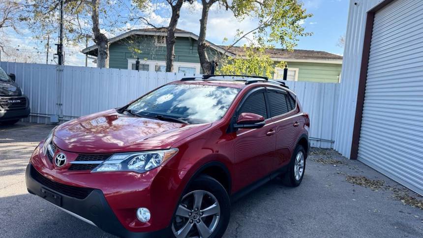 2015 Toyota RAV4 XLE — SUV — 77,461 mi — Houston, TX