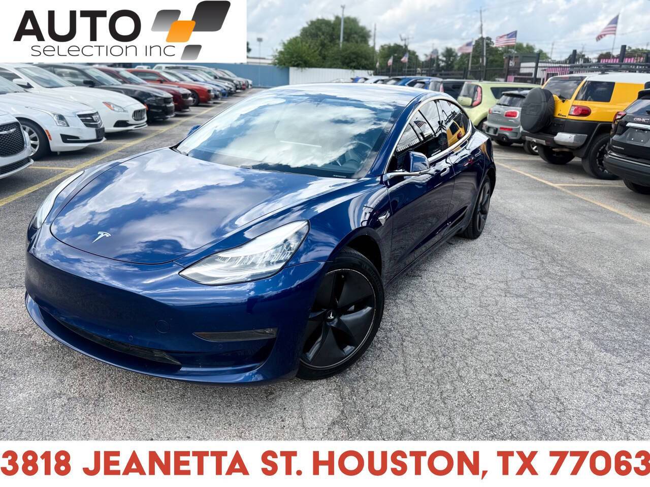 2019 Tesla Model 3 Standard Range