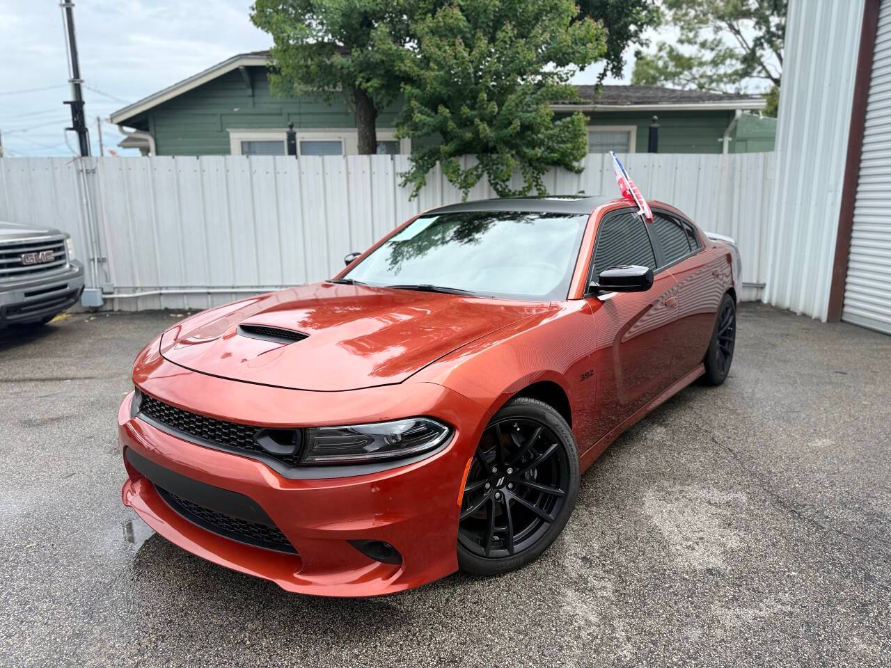 2023 Dodge Charger Scat Pack — Sedan — 8,974 mi — Houston, TX