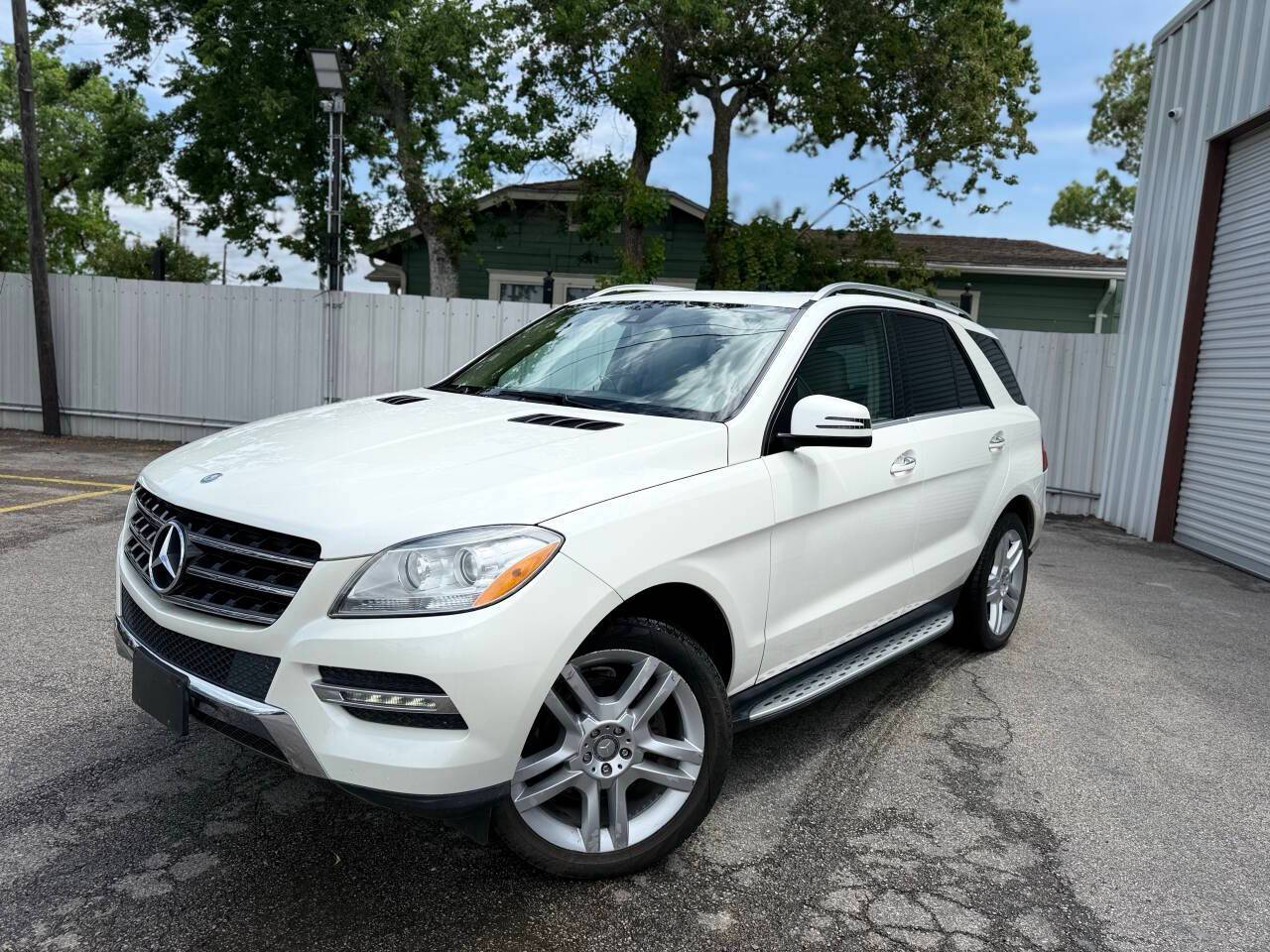 2014 Mercedes-Benz M-Class ML 350 — SUV — 189,072 mi — Houston, TX
