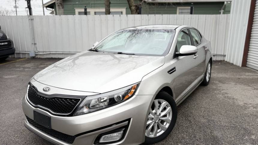 2015 Kia Optima LX — Sedan — 107,024 mi — Houston, TX
