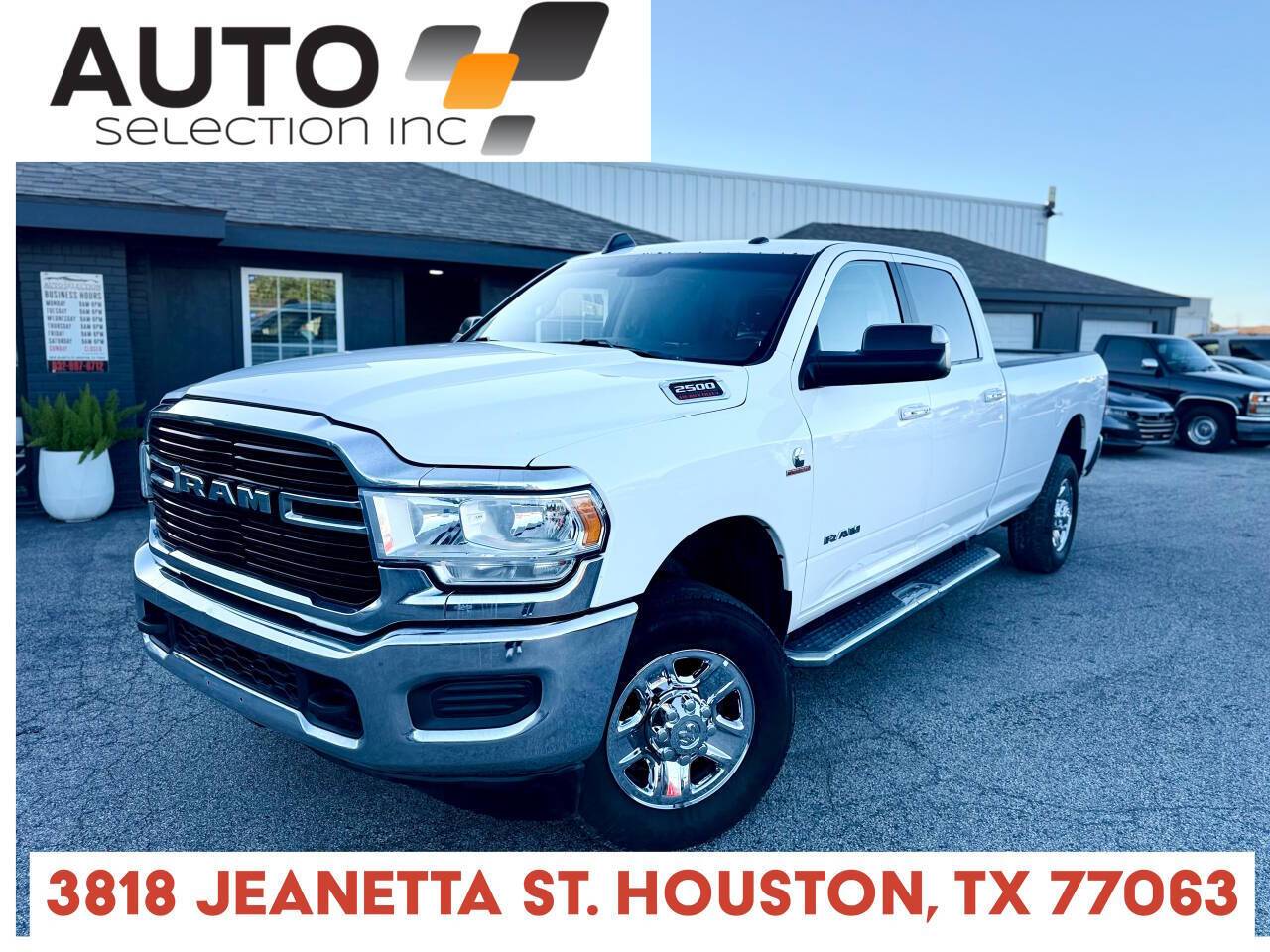2019 Ram 2500 Big Horn — Pickup Truck — 239,749 mi — Houston, TX
