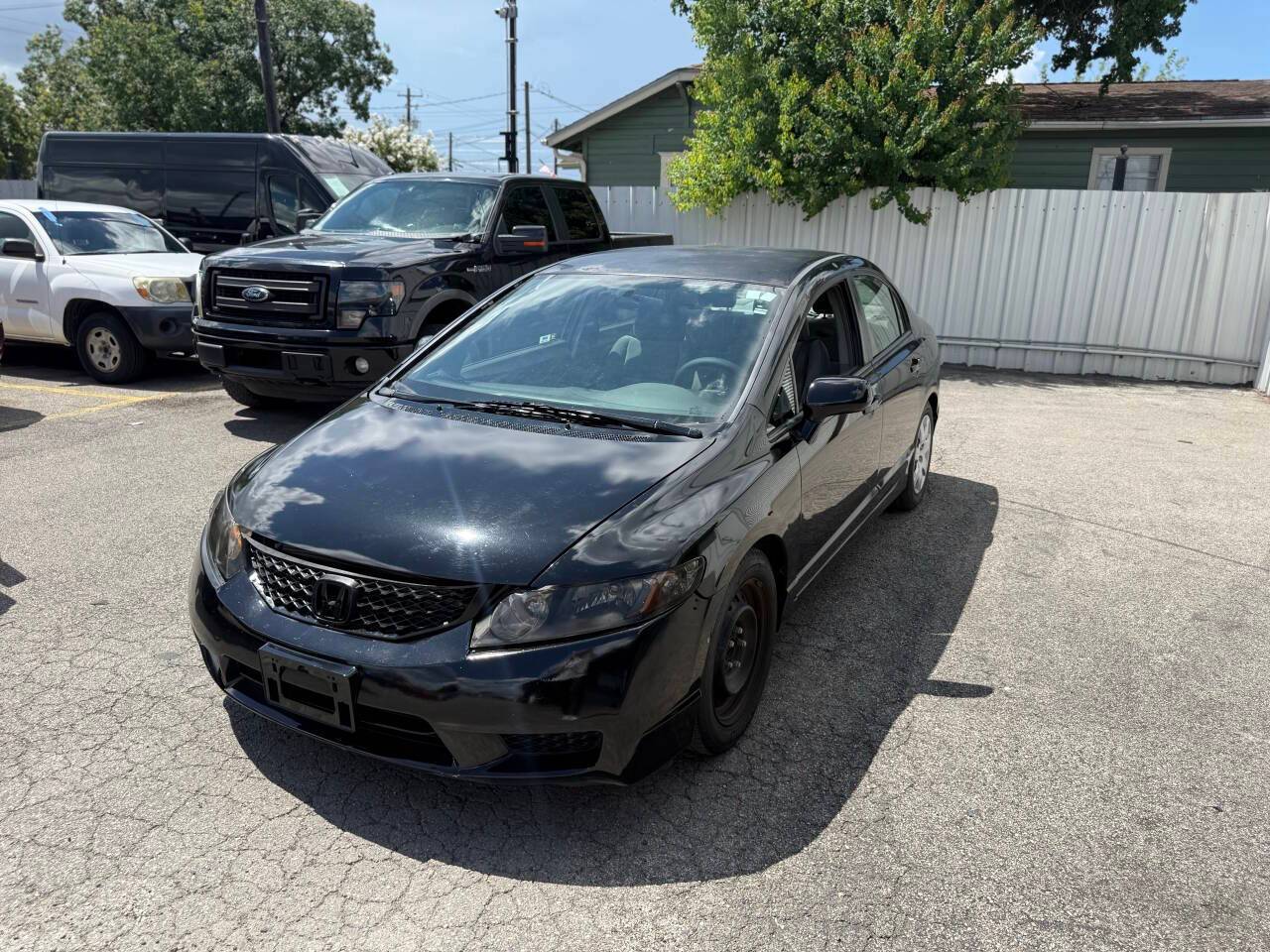 2009 Honda Civic LX — Sedan — 136,124 mi — Houston, TX