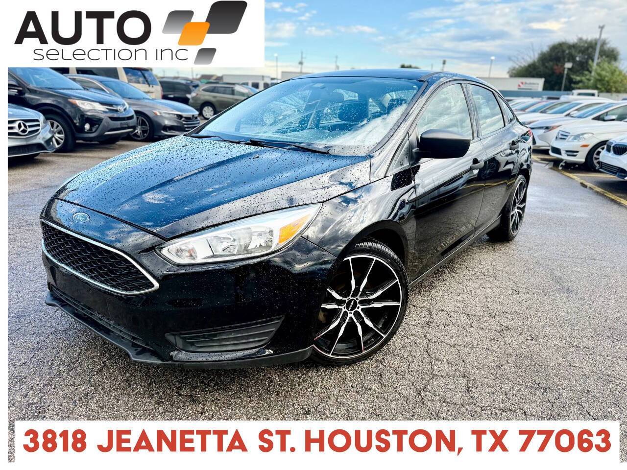 2016 Ford Focus S — Sedan — 66,845 mi — Houston, TX