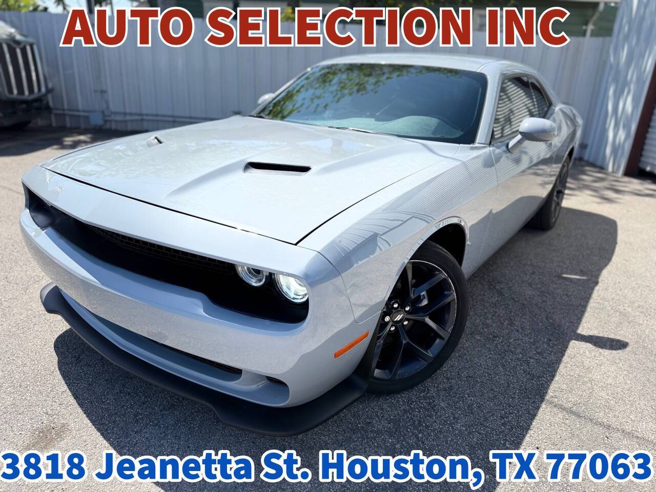 2021 Dodge Challenger SXT — Coupe — 36,064 mi — Houston, TX