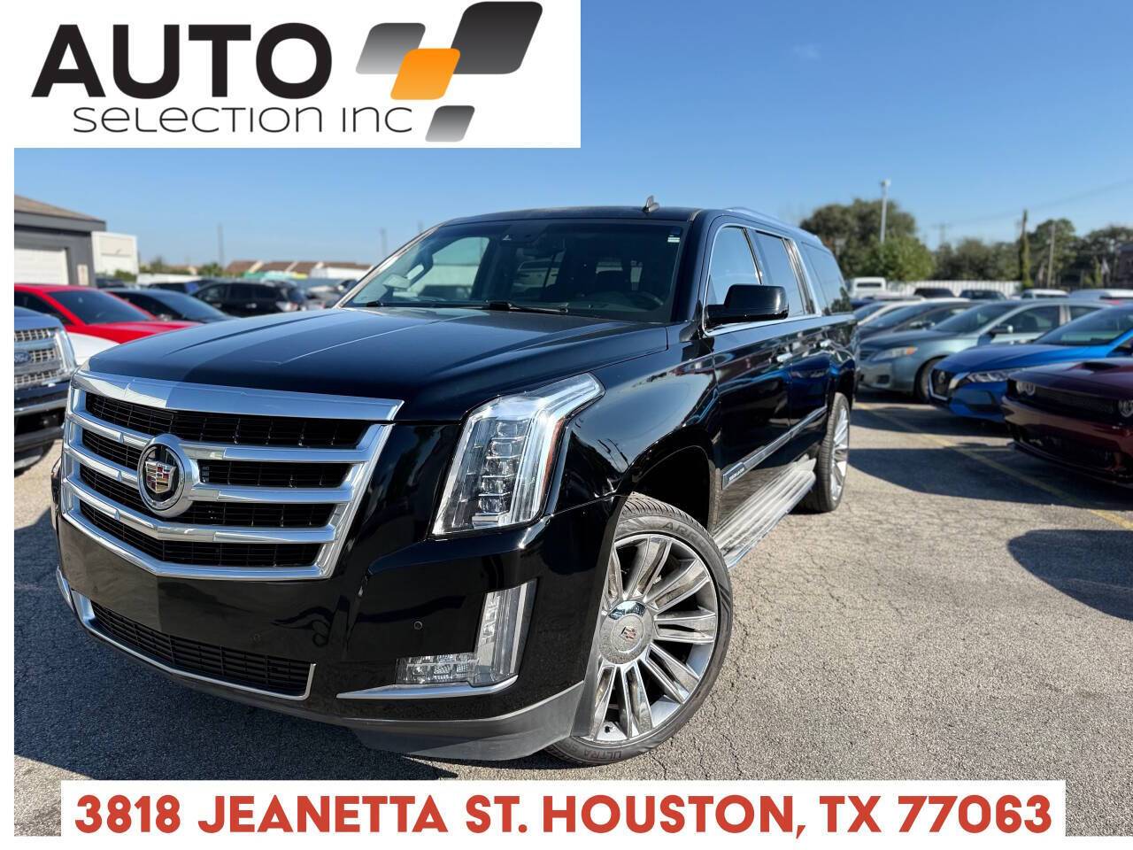 2015 Cadillac Escalade Premium — SUV — 81,966 mi — Houston, TX