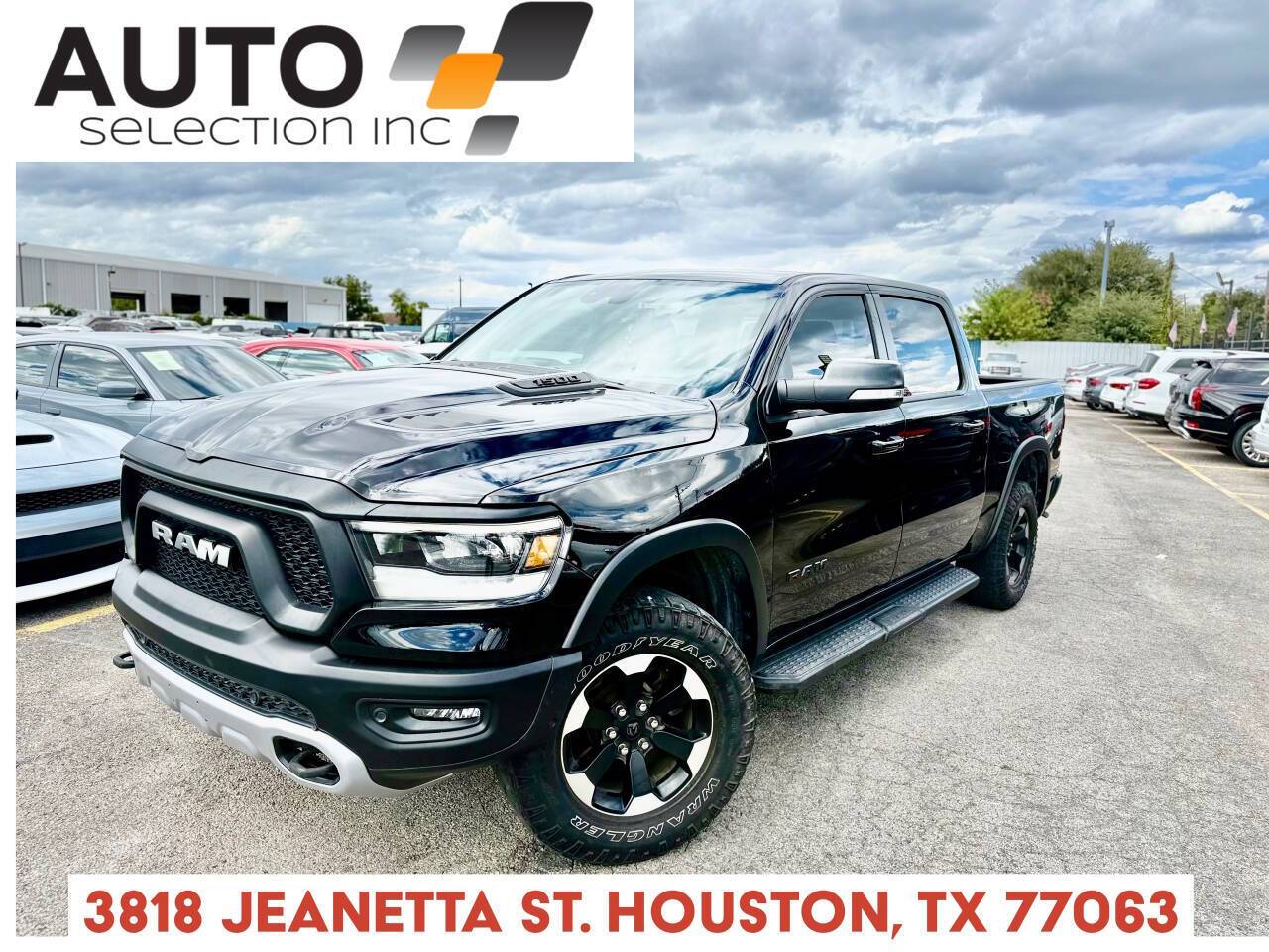 2022 Ram 1500 Rebel — Pickup Truck — 77,489 mi — Houston, TX