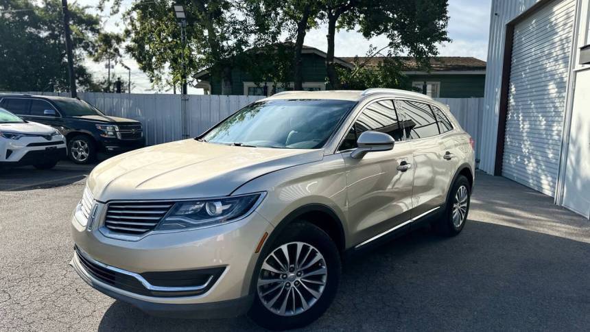2017 Lincoln MKX Select — SUV — 87,269 mi — Houston, TX