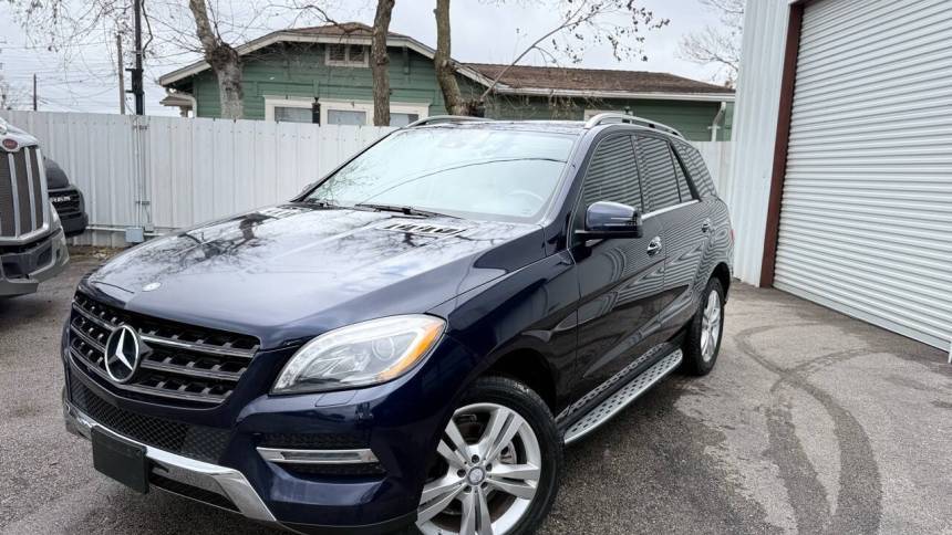 2013 Mercedes-Benz M-Class ML 350 — SUV — 80,378 mi — Houston, TX